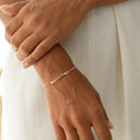Ava the personalised name bracelet