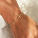 Ava the personalised name bracelet