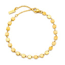 Emeline Square Link Tile Bracelet, view 2