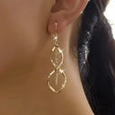 Spiral Sunbeam Earrings