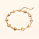 Posy daisy anklet
