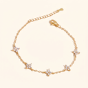 Fia clover anklet