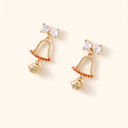 Carol bell bow earrings