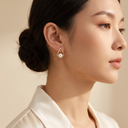 Model wearing Marliva jewellery