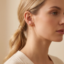 Model wearing Marliva jewellery