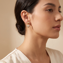 Model wearing Marliva jewellery