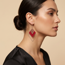 Model wearing Marliva jewellery