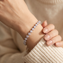 Model wearing Marliva jewellery