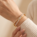 Model wearing Marliva jewellery