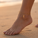 Model wearing Marliva jewellery