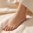 Model wearing Marliva jewellery