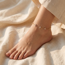 Model wearing Marliva jewellery
