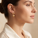 Model wearing Marliva jewellery