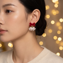 Model wearing Marliva jewellery