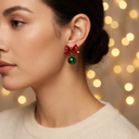 Model wearing Marliva jewellery