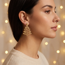 Model wearing Marliva jewellery