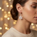 Model wearing Marliva jewellery