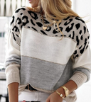 Van Elst Mode® | Trui Met Luipaardprint