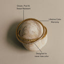 Gianna Zircon Stretch Tennis Bracelet, view 5