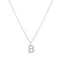 Tessa Personalised Initial Letter Necklace, view 15