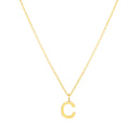 Tessa Personalised Initial Letter Necklace, view 16