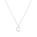 Tessa Personalised Initial Letter Necklace, view 17