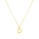 Tessa Personalised Initial Letter Necklace, view 18