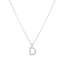 Tessa Personalised Initial Letter Necklace, view 19