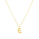 Tessa Personalised Initial Letter Necklace, view 20