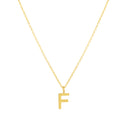 Tessa Personalised Initial Letter Necklace, view 22