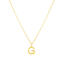 Tessa Personalised Initial Letter Necklace, view 24