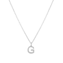 Tessa Personalised Initial Letter Necklace, view 25