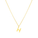 Tessa Personalised Initial Letter Necklace, view 26