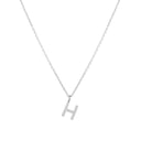 Tessa Personalised Initial Letter Necklace, view 27