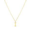 Tessa Personalised Initial Letter Necklace, view 28