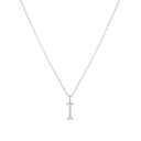 Tessa Personalised Initial Letter Necklace, view 29