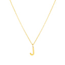 Tessa Personalised Initial Letter Necklace, view 30