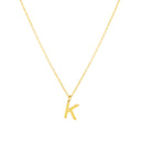 Tessa Personalised Initial Letter Necklace, view 32