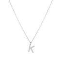 Tessa Personalised Initial Letter Necklace, view 33