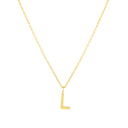 Tessa Personalised Initial Letter Necklace, view 34