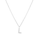 Tessa Personalised Initial Letter Necklace, view 35