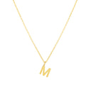 Tessa Personalised Initial Letter Necklace, view 36