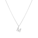 Tessa Personalised Initial Letter Necklace, view 37