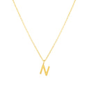 Tessa Personalised Initial Letter Necklace, view 38