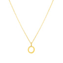 Tessa Personalised Initial Letter Necklace, view 40