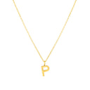 Tessa Personalised Initial Letter Necklace, view 42