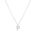 Tessa Personalised Initial Letter Necklace, view 43