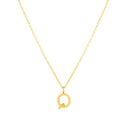 Tessa Personalised Initial Letter Necklace, view 44