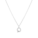 Tessa Personalised Initial Letter Necklace, view 45