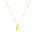 Tessa Personalised Initial Letter Necklace, view 46